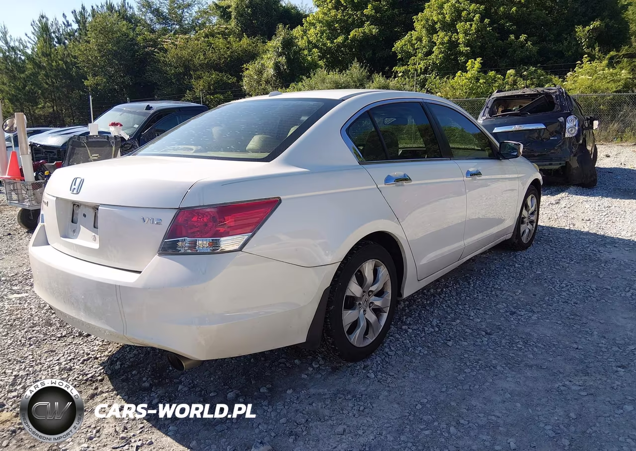 2008 Honda Accord 3.5 Ex-L VIN:1HGCP36828A024444 - 4