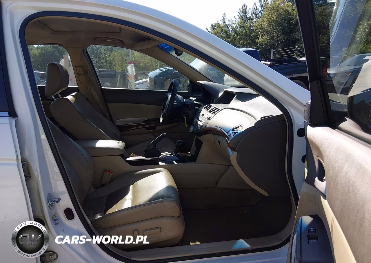 2008 Honda Accord 3.5 Ex-L VIN:1HGCP36828A024444 - 5