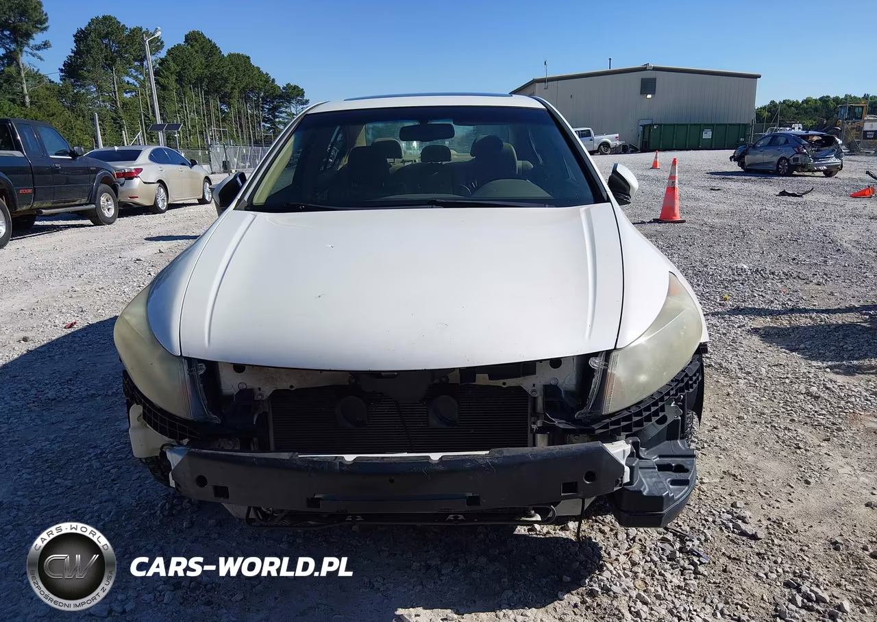 2008 Honda Accord 3.5 Ex-L VIN:1HGCP36828A024444 - 6