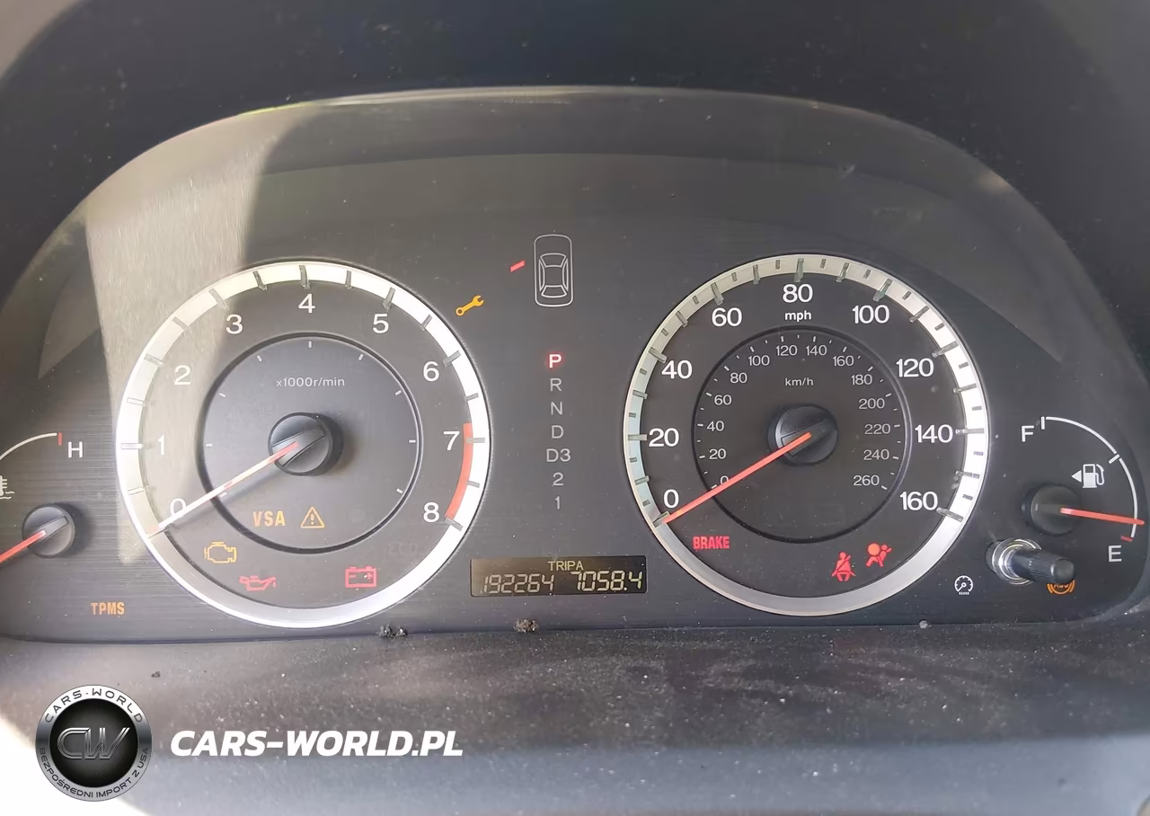 2008 Honda Accord 3.5 Ex-L VIN:1HGCP36828A024444 - 7