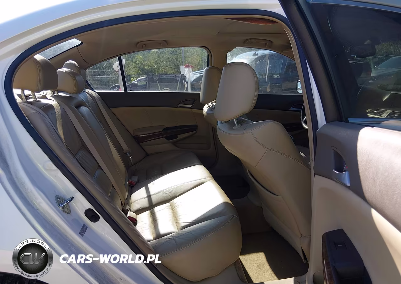 2008 Honda Accord 3.5 Ex-L VIN:1HGCP36828A024444 - 8