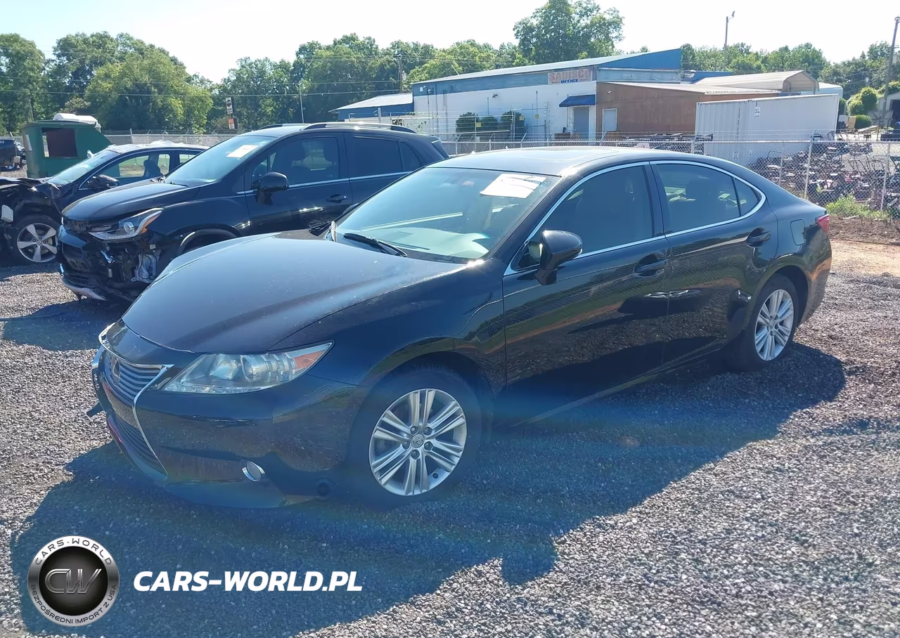 2015 Lexus Es 350 VIN:JTHBK1GG1F2197087 - 2
