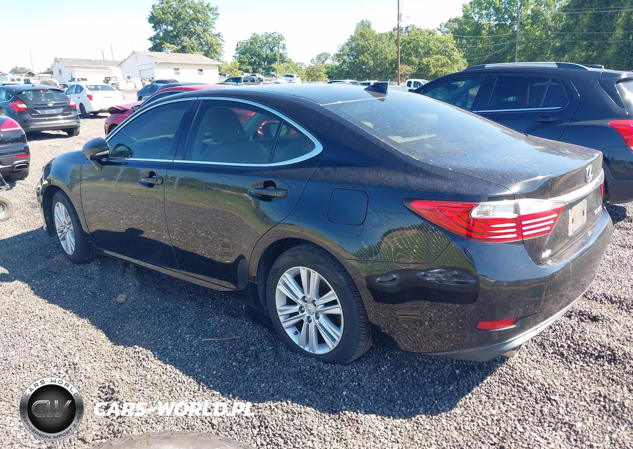 2015 Lexus Es 350 VIN:JTHBK1GG1F2197087 - 3