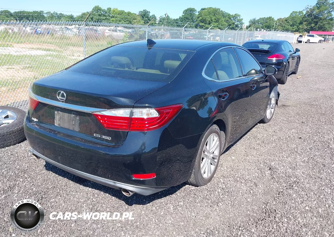 2015 Lexus Es 350 VIN:JTHBK1GG1F2197087 - 4