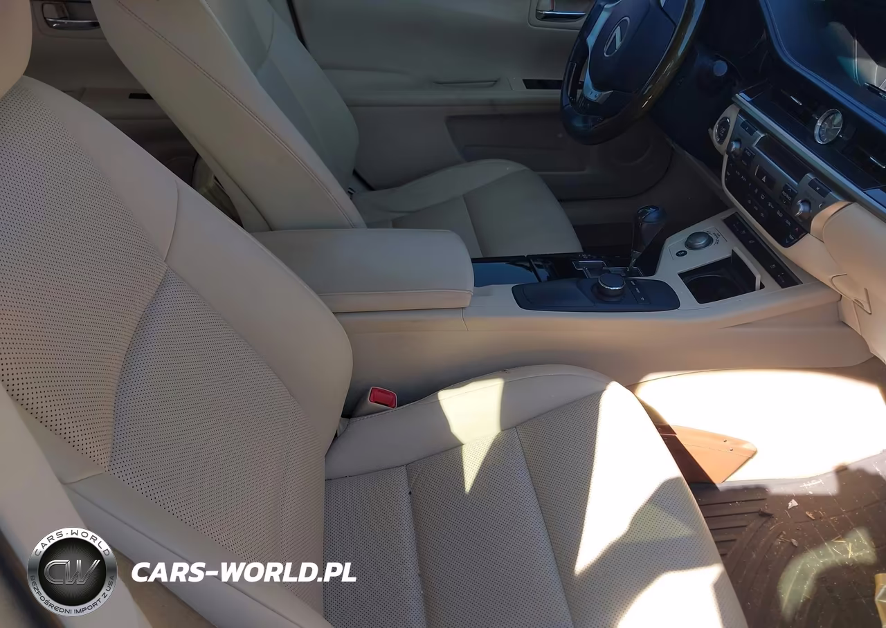2015 Lexus Es 350 VIN:JTHBK1GG1F2197087 - 5