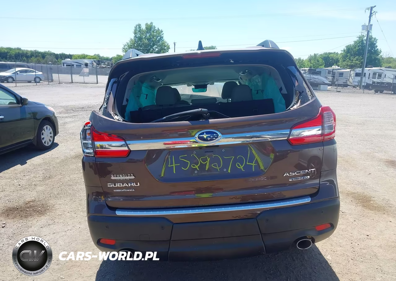 2019 Subaru Ascent Limited VIN:4S4WMAJD0K3483363 - 16