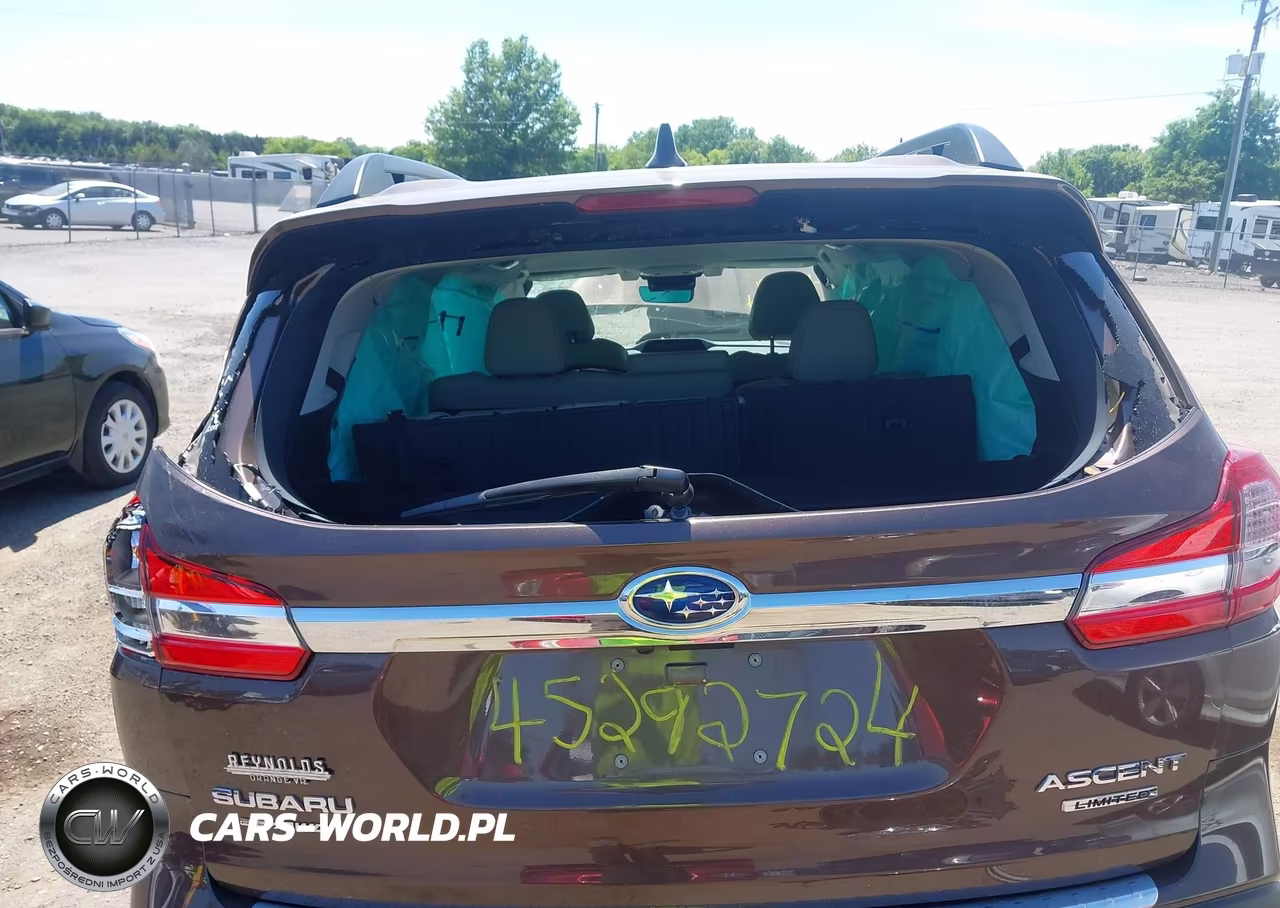2019 Subaru Ascent Limited VIN:4S4WMAJD0K3483363 - 17