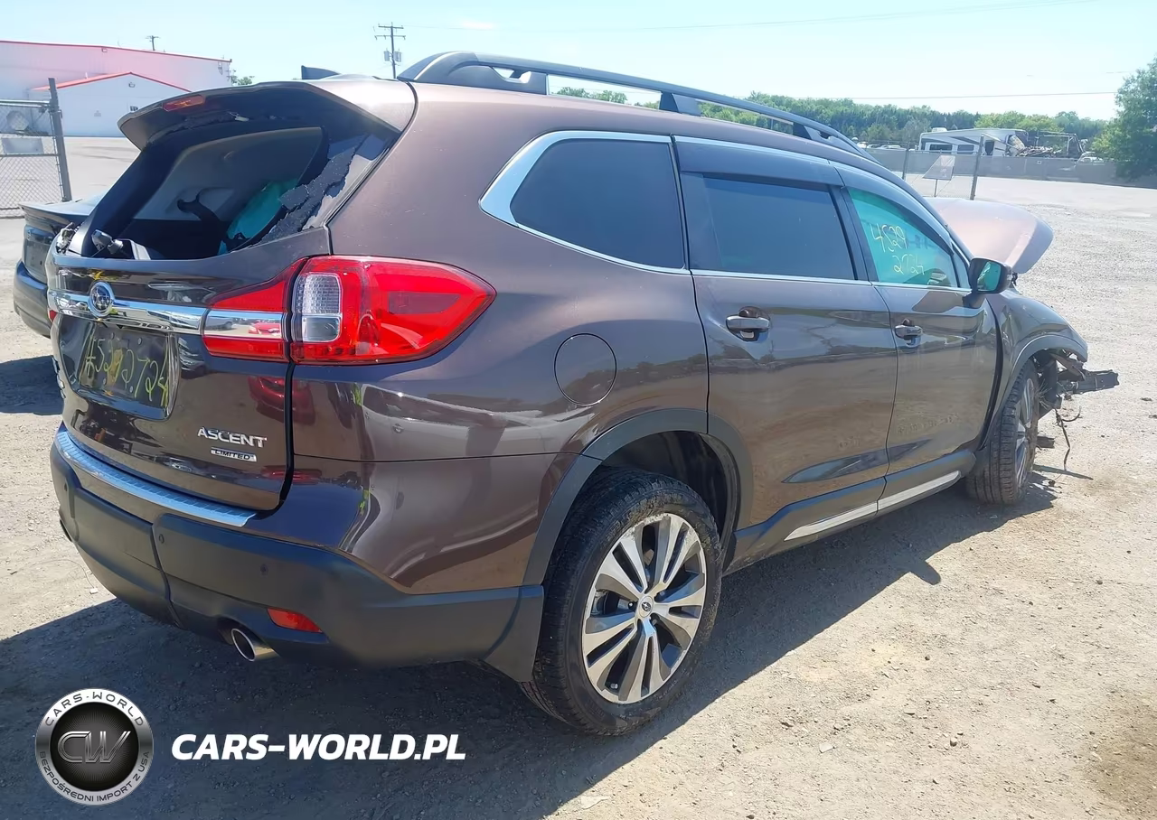 2019 Subaru Ascent Limited VIN:4S4WMAJD0K3483363 - 4