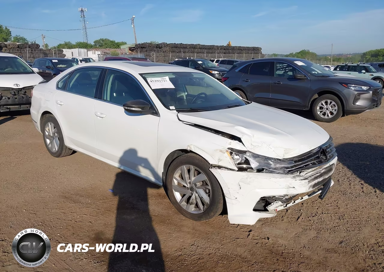2018 Volkswagen Passat 2.0T Se – zdjęcie 1 z 18