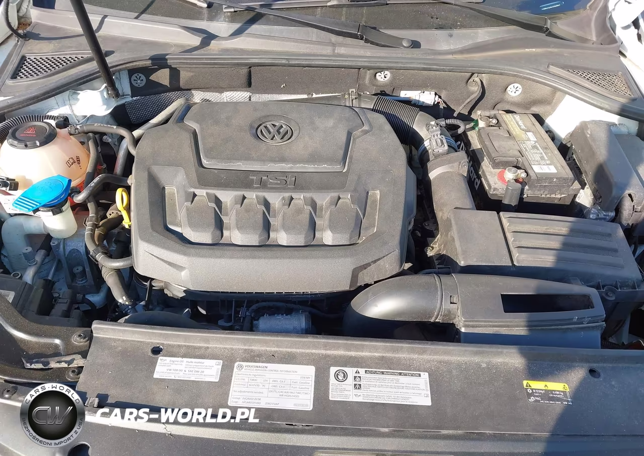 2018 Volkswagen Passat 2.0T Se VIN:1VWBA7A30JC043547 - 10