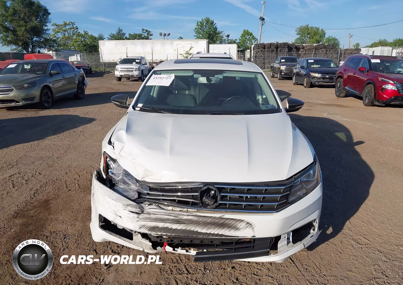 2018 Volkswagen Passat 2.0T Se VIN:1VWBA7A30JC043547 - 12