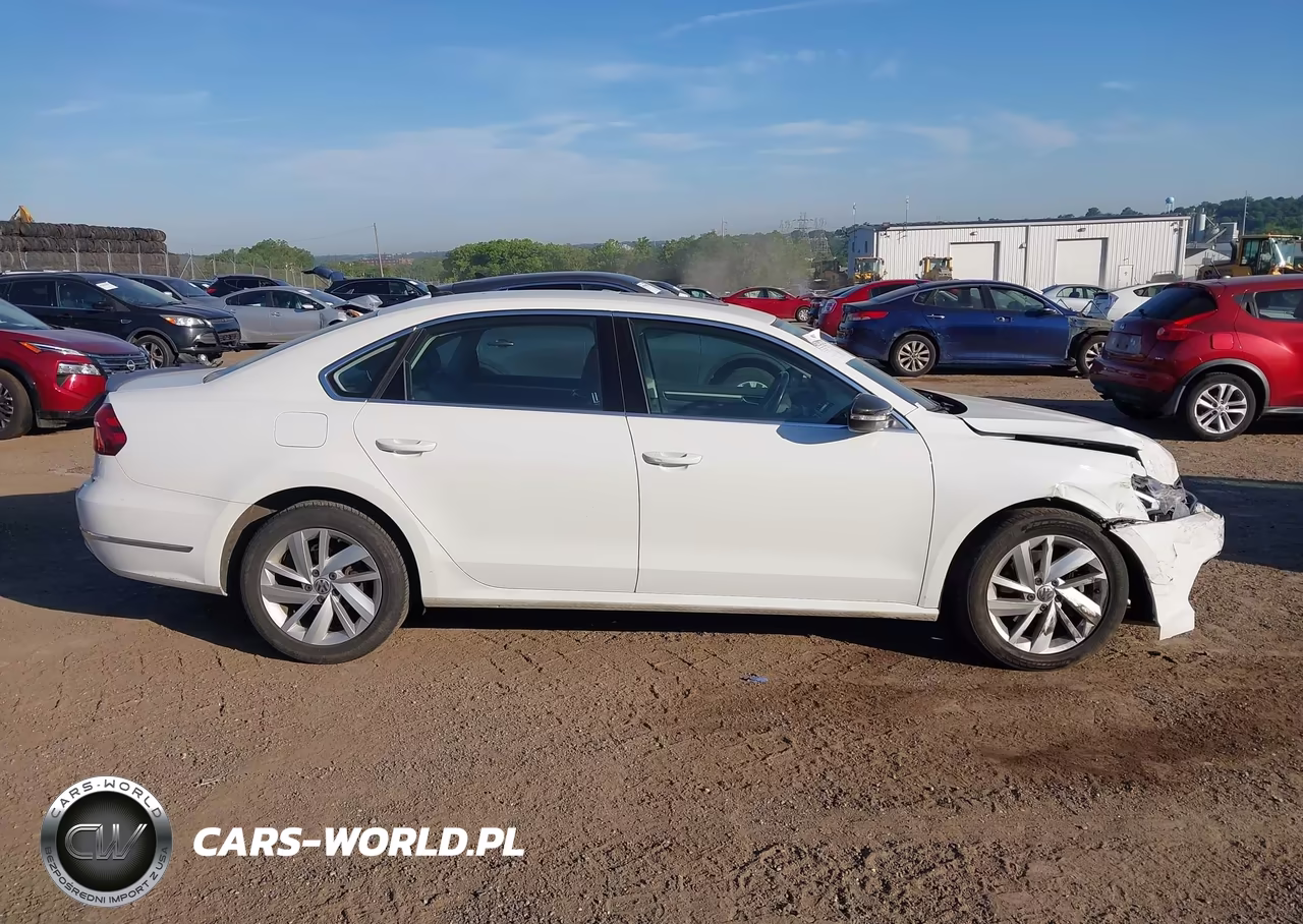2018 Volkswagen Passat 2.0T Se VIN:1VWBA7A30JC043547 - 13