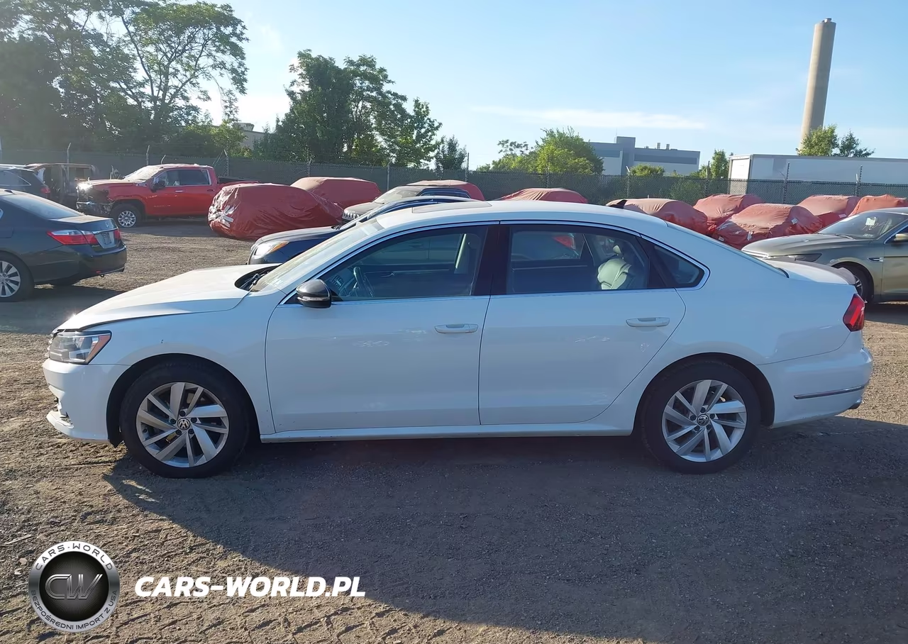 2018 Volkswagen Passat 2.0T Se VIN:1VWBA7A30JC043547 - 14