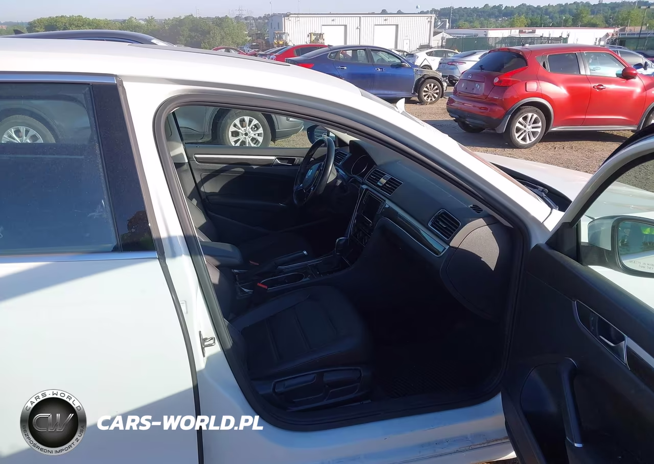 2018 Volkswagen Passat 2.0T Se VIN:1VWBA7A30JC043547 - 5