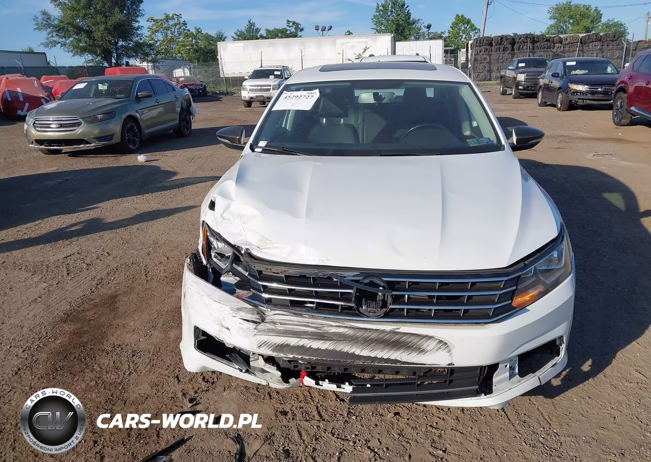 2018 Volkswagen Passat 2.0T Se VIN:1VWBA7A30JC043547 - 6