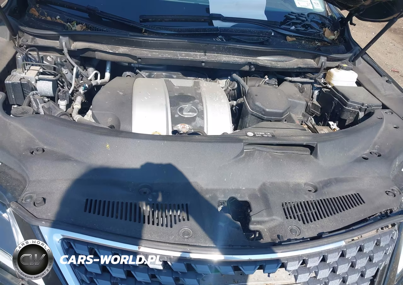 2022 Lexus Rx 350 VIN:2T2HZMDA2NC344506 - 10