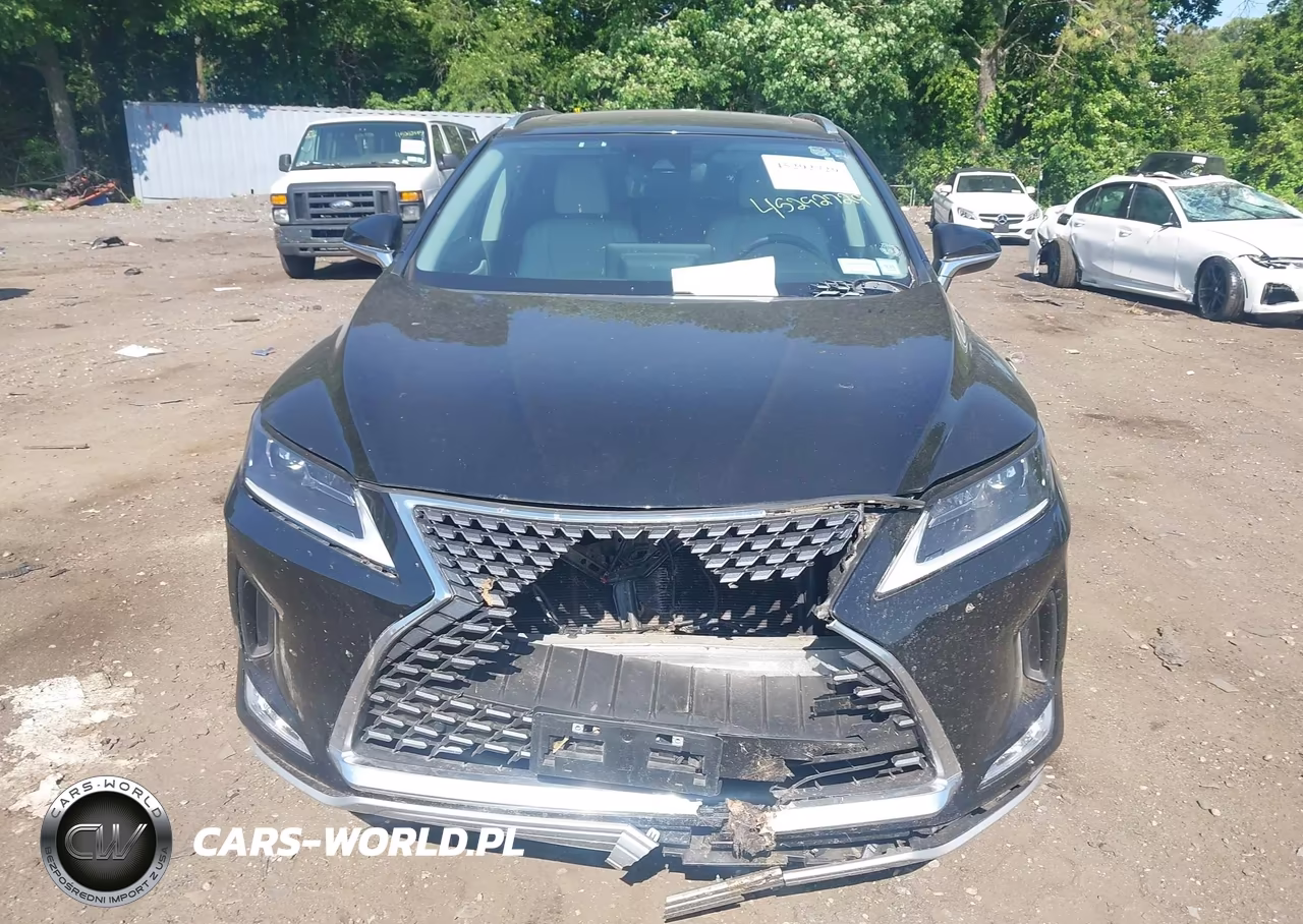 2022 Lexus Rx 350 VIN:2T2HZMDA2NC344506 - 11