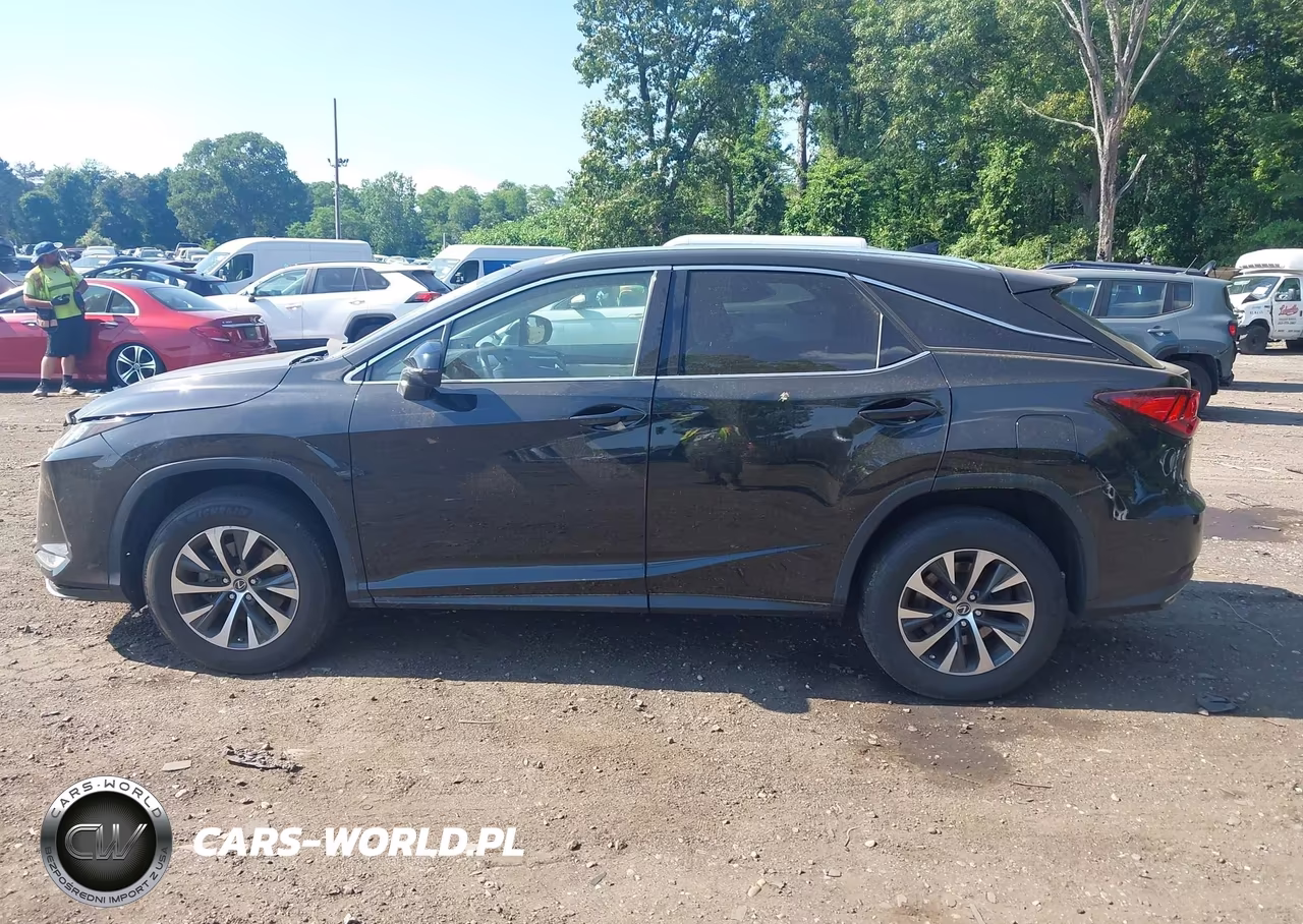2022 Lexus Rx 350 VIN:2T2HZMDA2NC344506 - 13