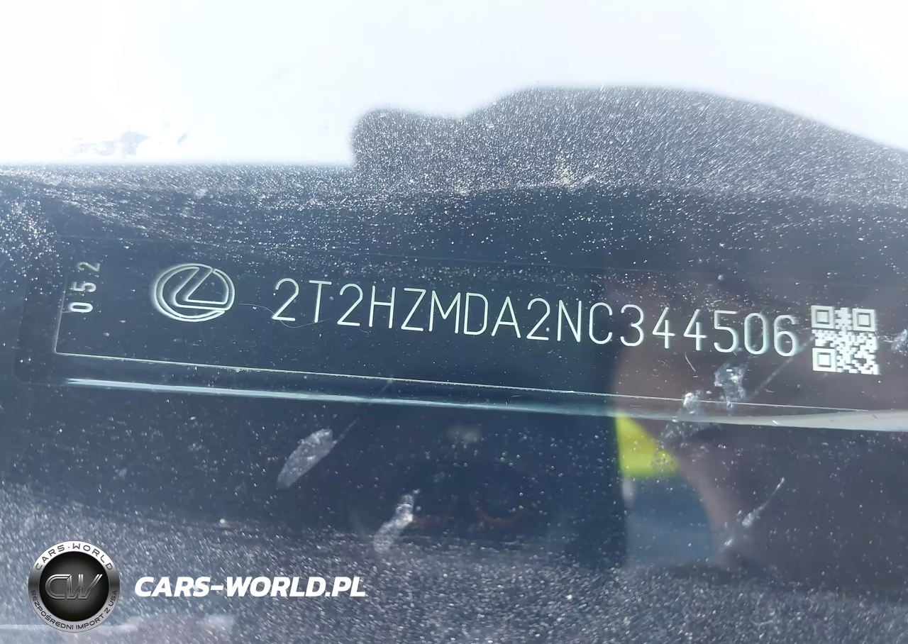 2022 Lexus Rx 350 VIN:2T2HZMDA2NC344506 - 16
