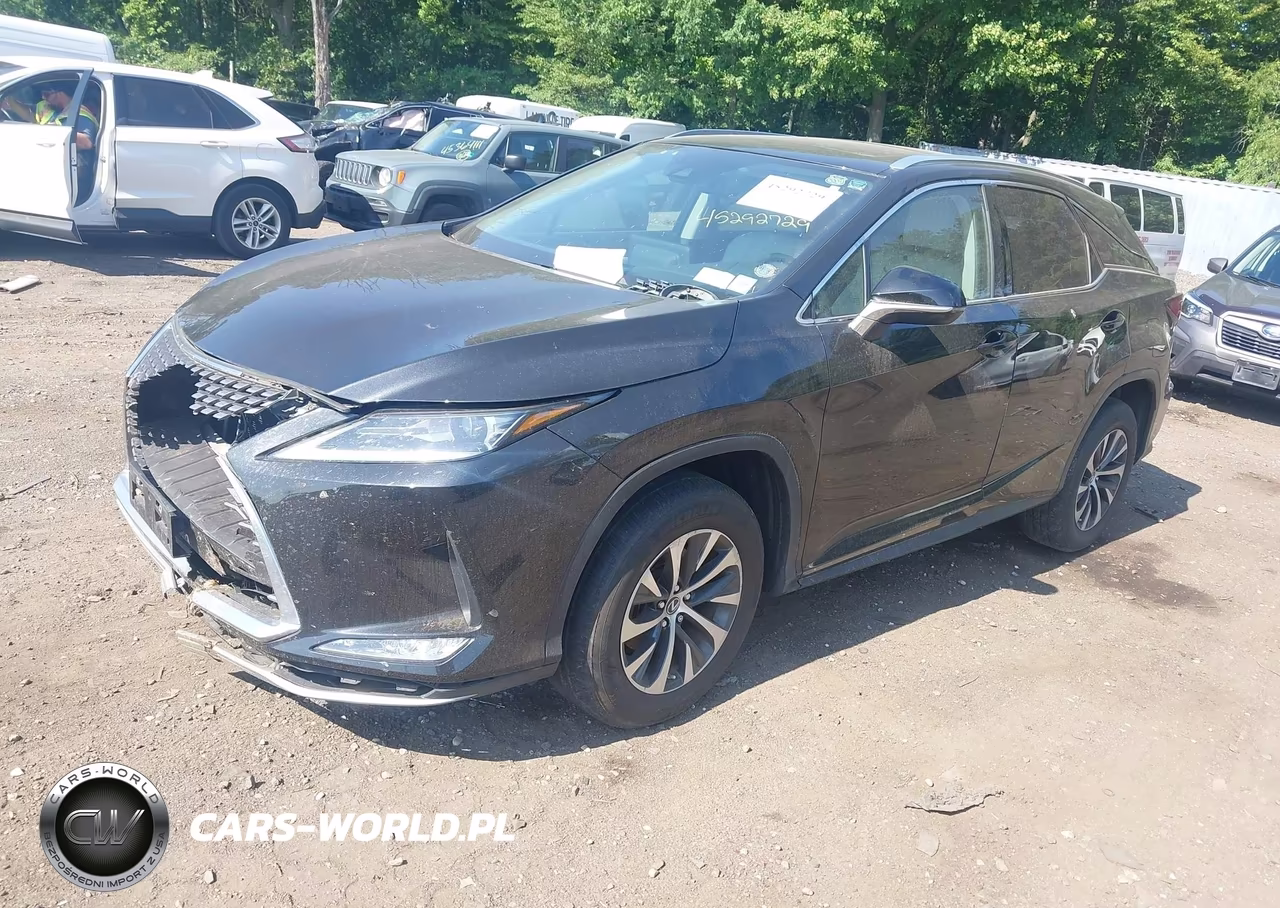 2022 Lexus Rx 350 VIN:2T2HZMDA2NC344506 - 2