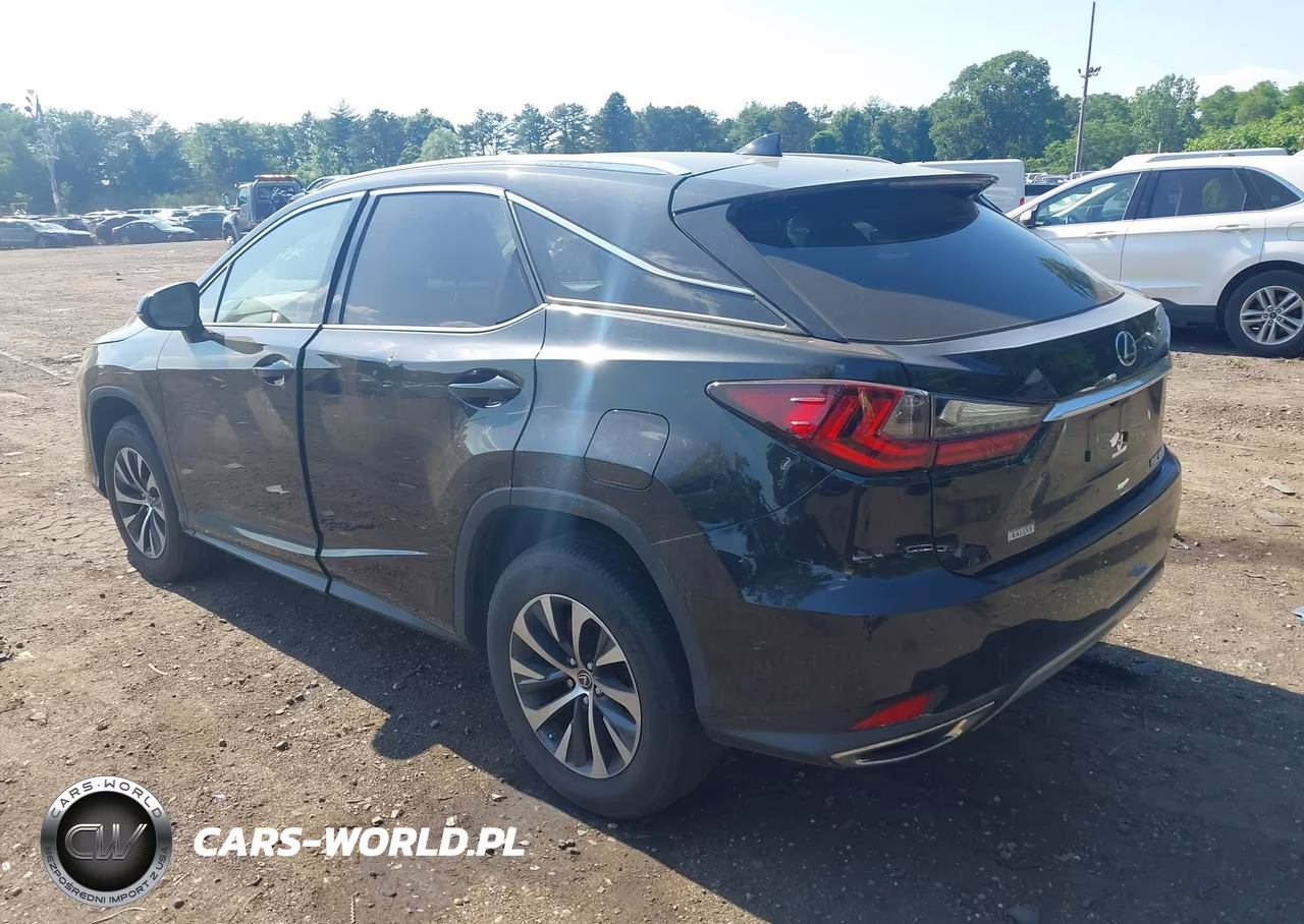2022 Lexus Rx 350 VIN:2T2HZMDA2NC344506 - 3