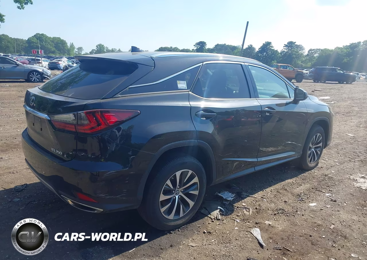 2022 Lexus Rx 350 VIN:2T2HZMDA2NC344506 - 4