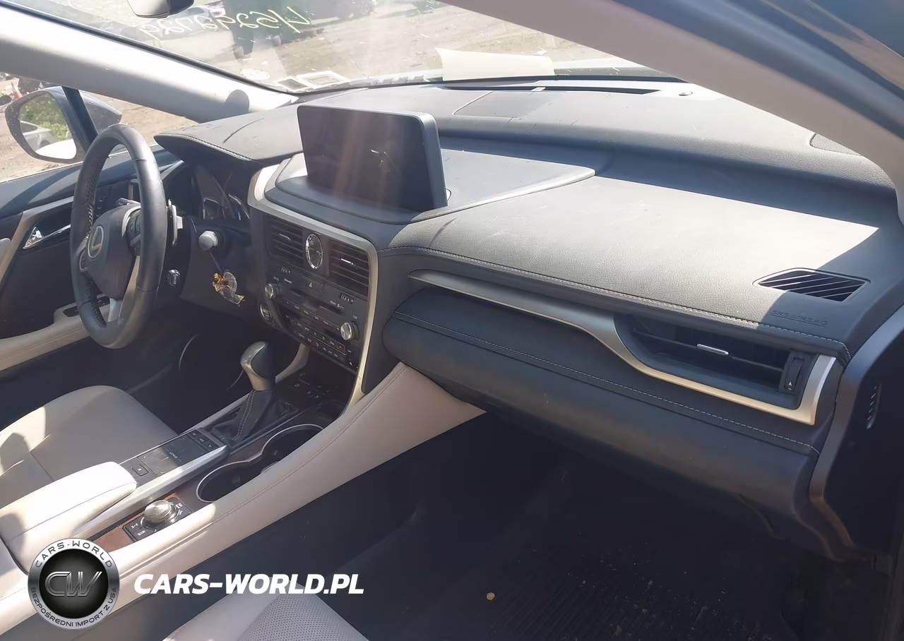 2022 Lexus Rx 350 VIN:2T2HZMDA2NC344506 - 5