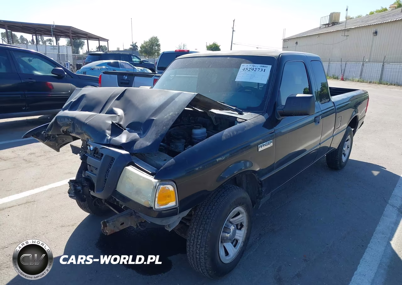 2007 Ford Ranger Sport-Stx-Xlt VIN:1FTYR44U47PA93524 - 2