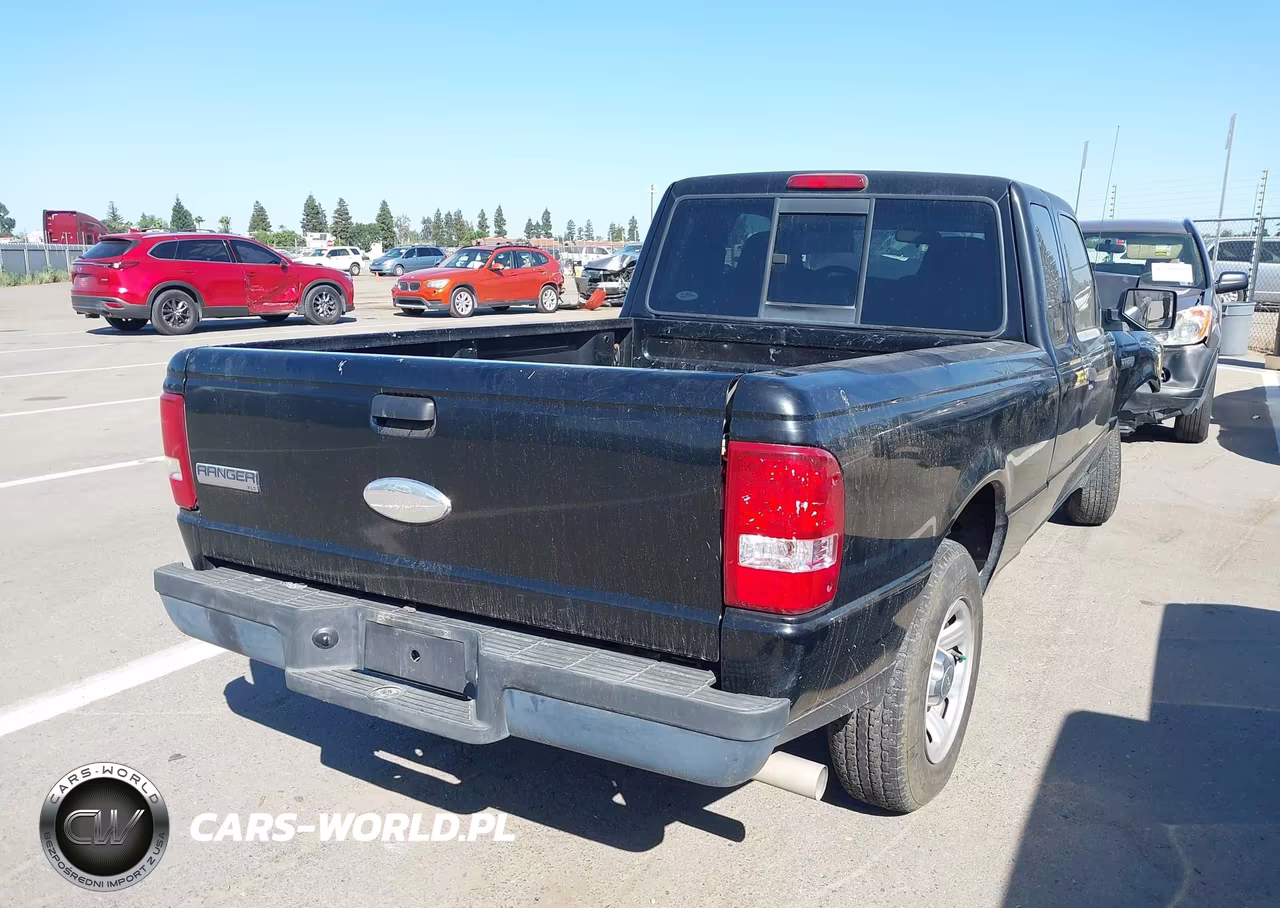 2007 Ford Ranger Sport-Stx-Xlt VIN:1FTYR44U47PA93524 - 4