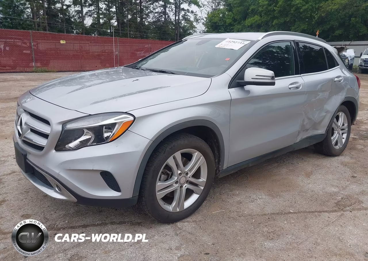2015 Mercedes-Benz Gla 250 4Matic VIN:WDCTG4GB7FJ183210 - 2