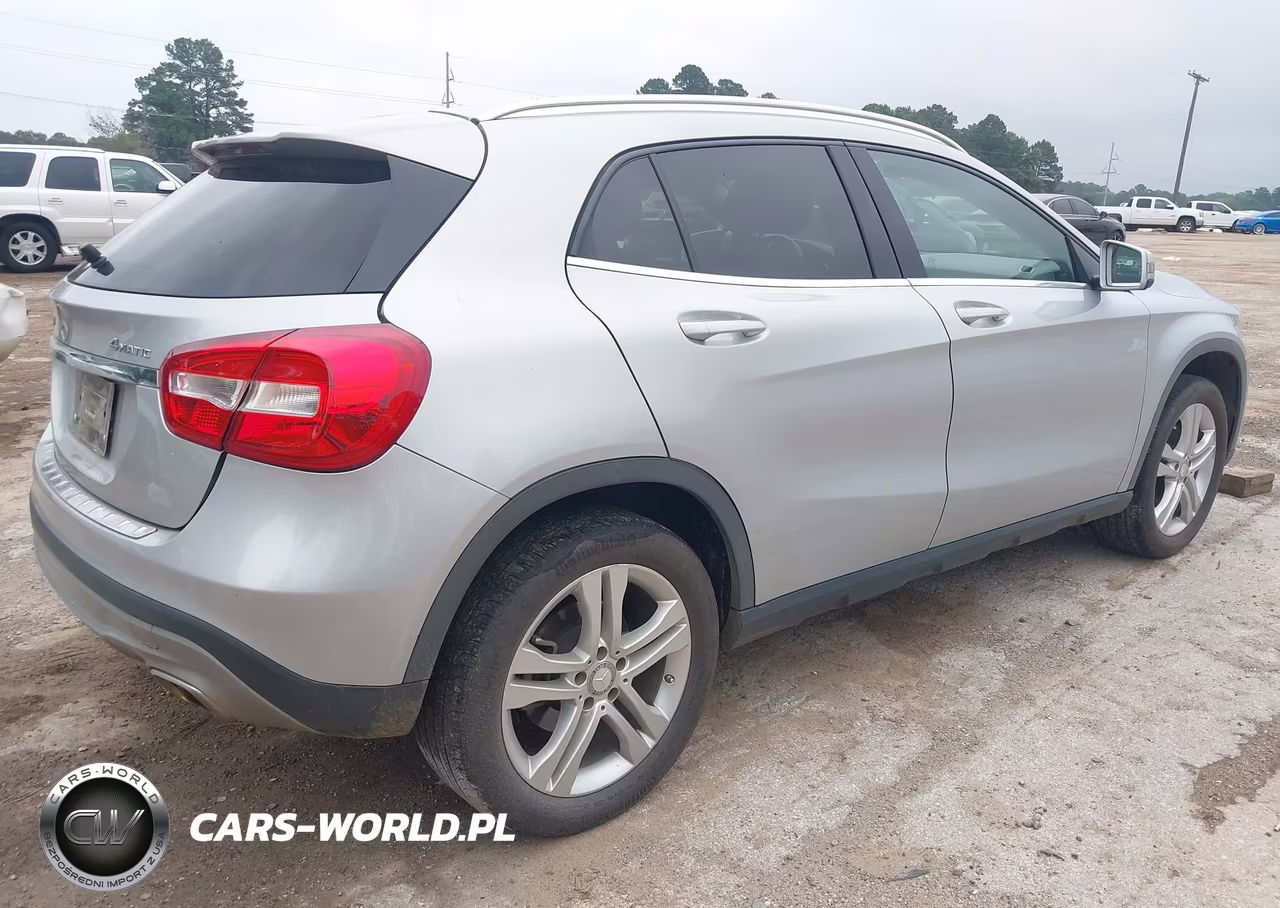 2015 Mercedes-Benz Gla 250 4Matic VIN:WDCTG4GB7FJ183210 - 4