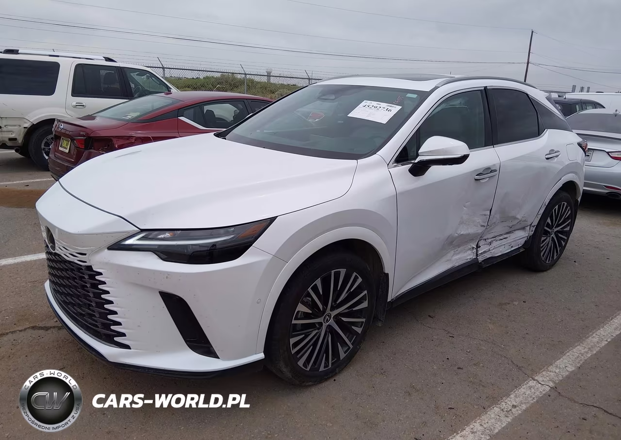 2024 Lexus Rx 350 Premium Plus VIN:2T2BAMBA4RC037179 - 2