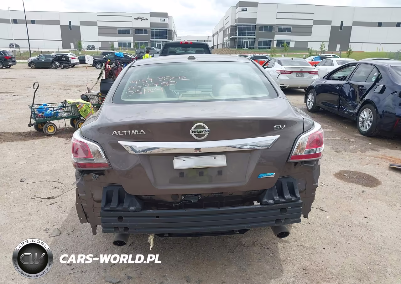 2014 Nissan Altima 2.5 Sv VIN:1N4AL3APXEC267750 - 16