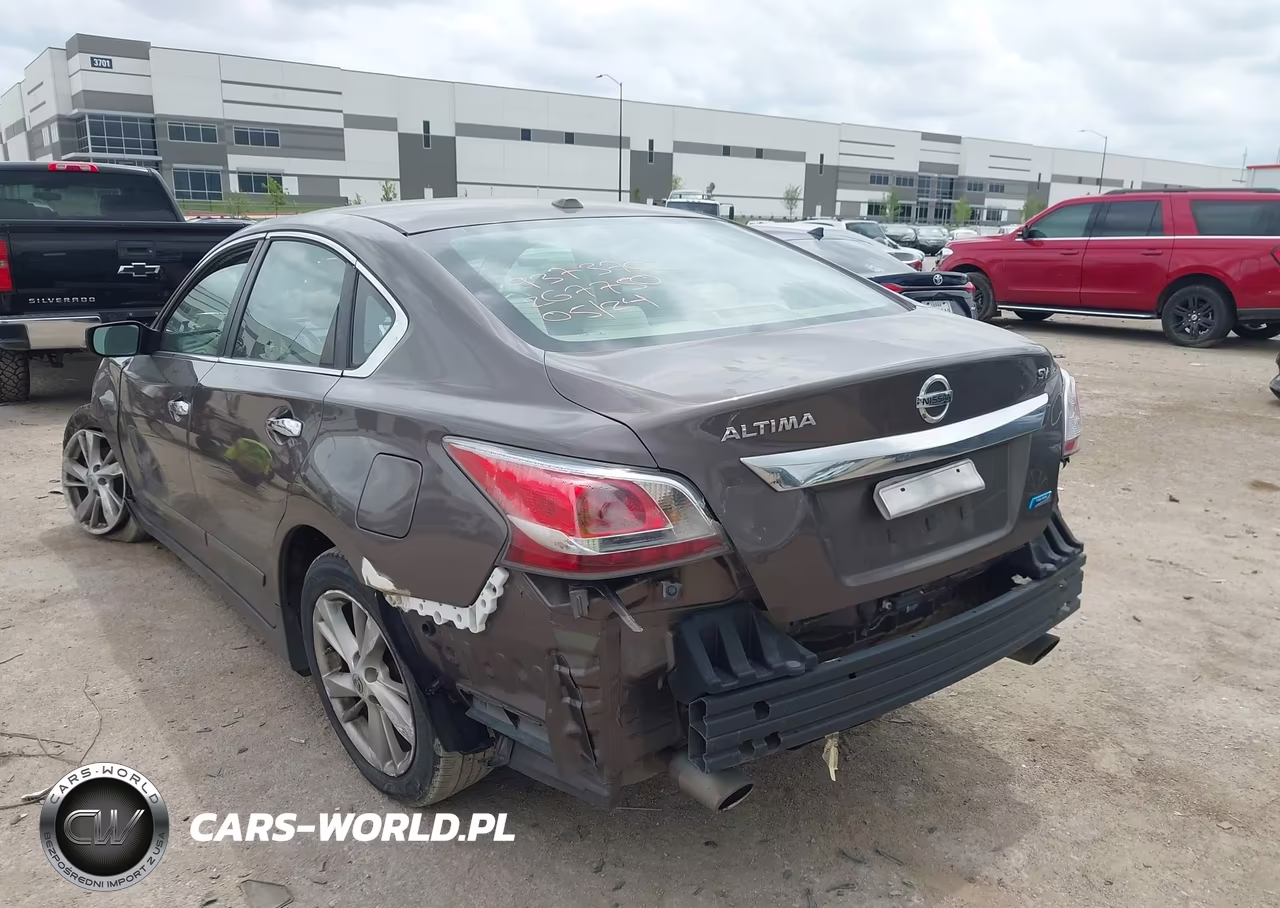 2014 Nissan Altima 2.5 Sv VIN:1N4AL3APXEC267750 - 3