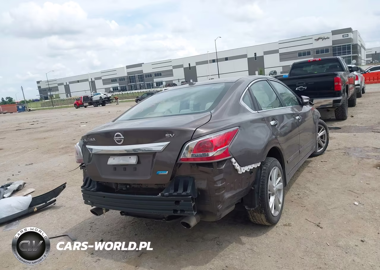2014 Nissan Altima 2.5 Sv VIN:1N4AL3APXEC267750 - 4