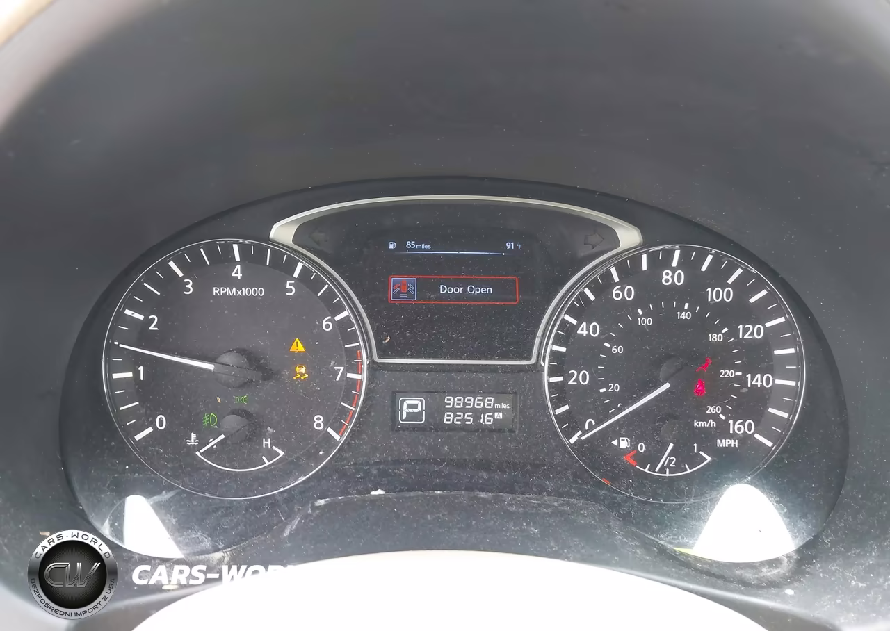 2014 Nissan Altima 2.5 Sv VIN:1N4AL3APXEC267750 - 7