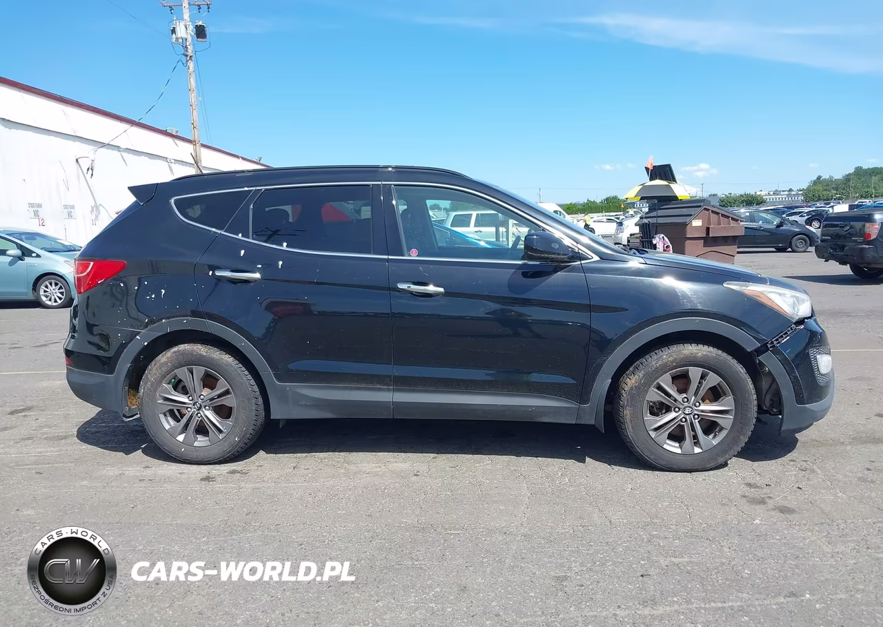 2013 Hyundai Santa Fe Sport 2.0T Premium VIN:5XYZUDLA9DG098873 - 13