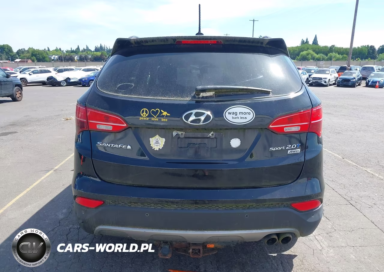 2013 Hyundai Santa Fe Sport 2.0T Premium VIN:5XYZUDLA9DG098873 - 16