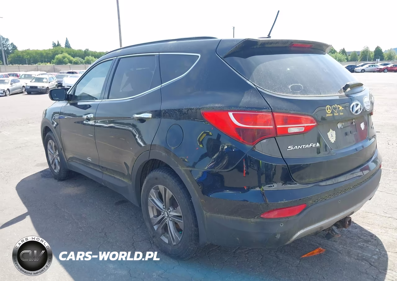 2013 Hyundai Santa Fe Sport 2.0T Premium VIN:5XYZUDLA9DG098873 - 3