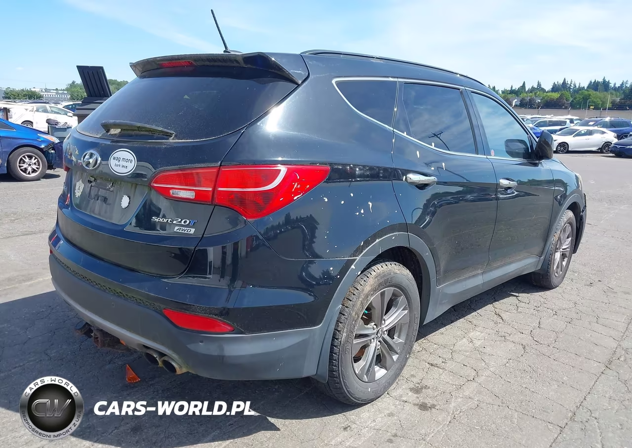 2013 Hyundai Santa Fe Sport 2.0T Premium VIN:5XYZUDLA9DG098873 - 4