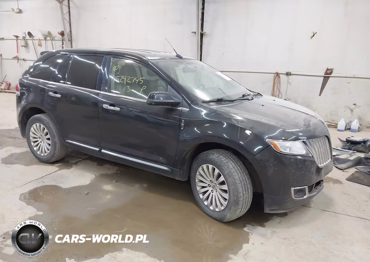 2013 Lincoln Mkx – zdjęcie 1 z 17