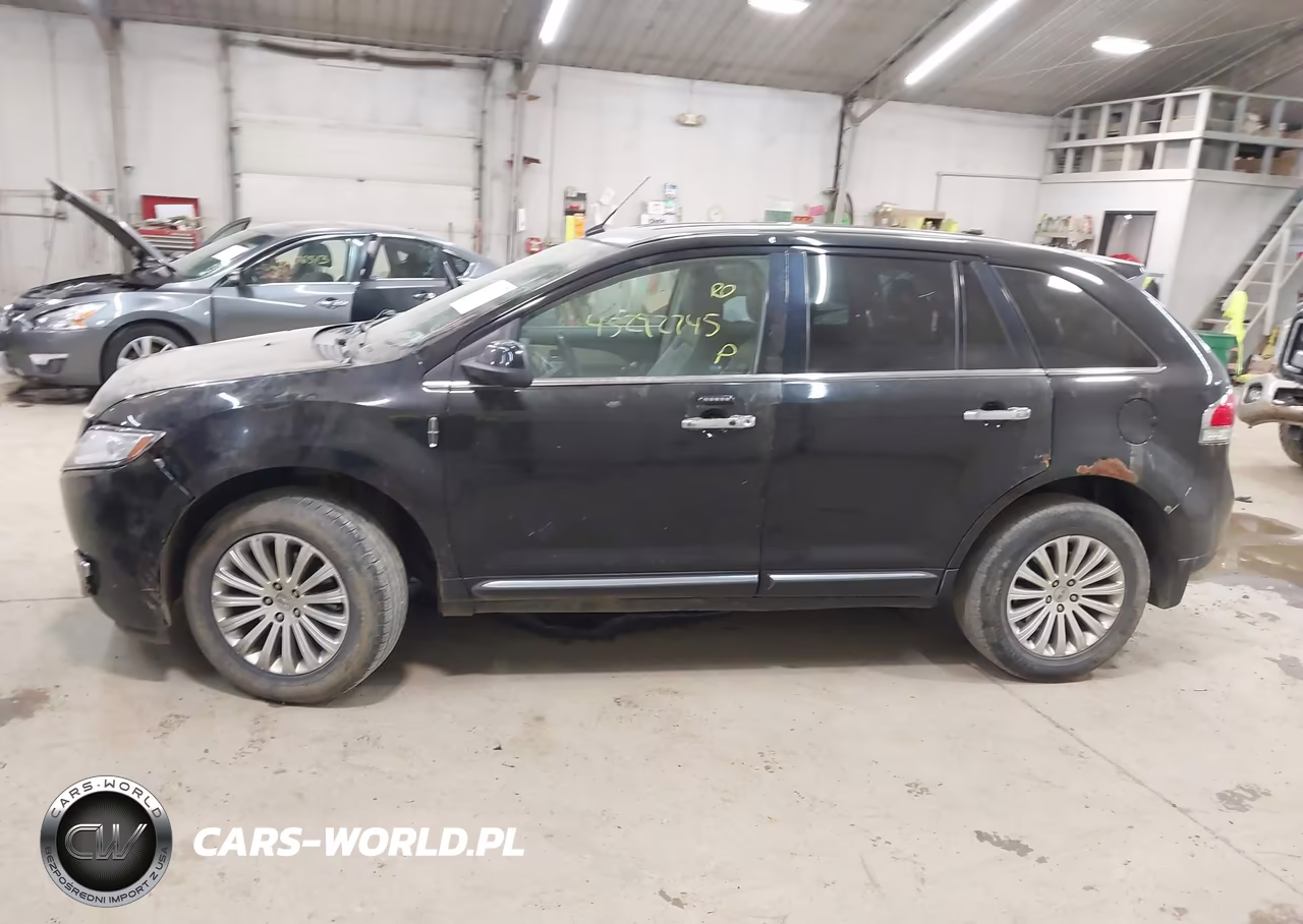 2013 Lincoln Mkx VIN:2LMDJ6JK3DBL13940 - 14