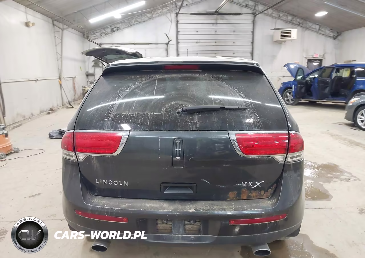 2013 Lincoln Mkx VIN:2LMDJ6JK3DBL13940 - 16