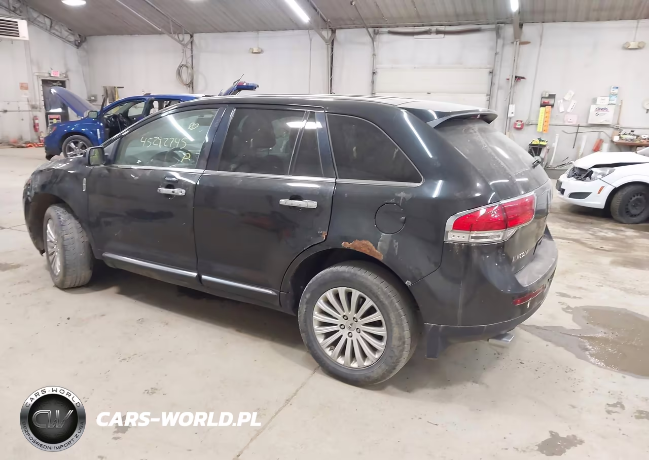 2013 Lincoln Mkx VIN:2LMDJ6JK3DBL13940 - 3
