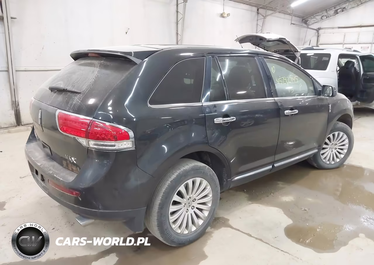 2013 Lincoln Mkx VIN:2LMDJ6JK3DBL13940 - 4