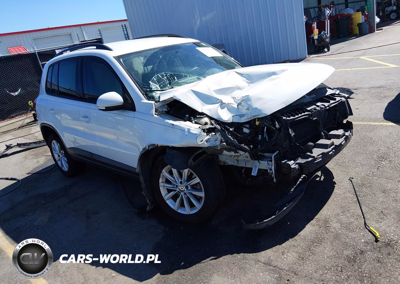 2017 Volkswagen Tiguan 2.0T-2.0T S
