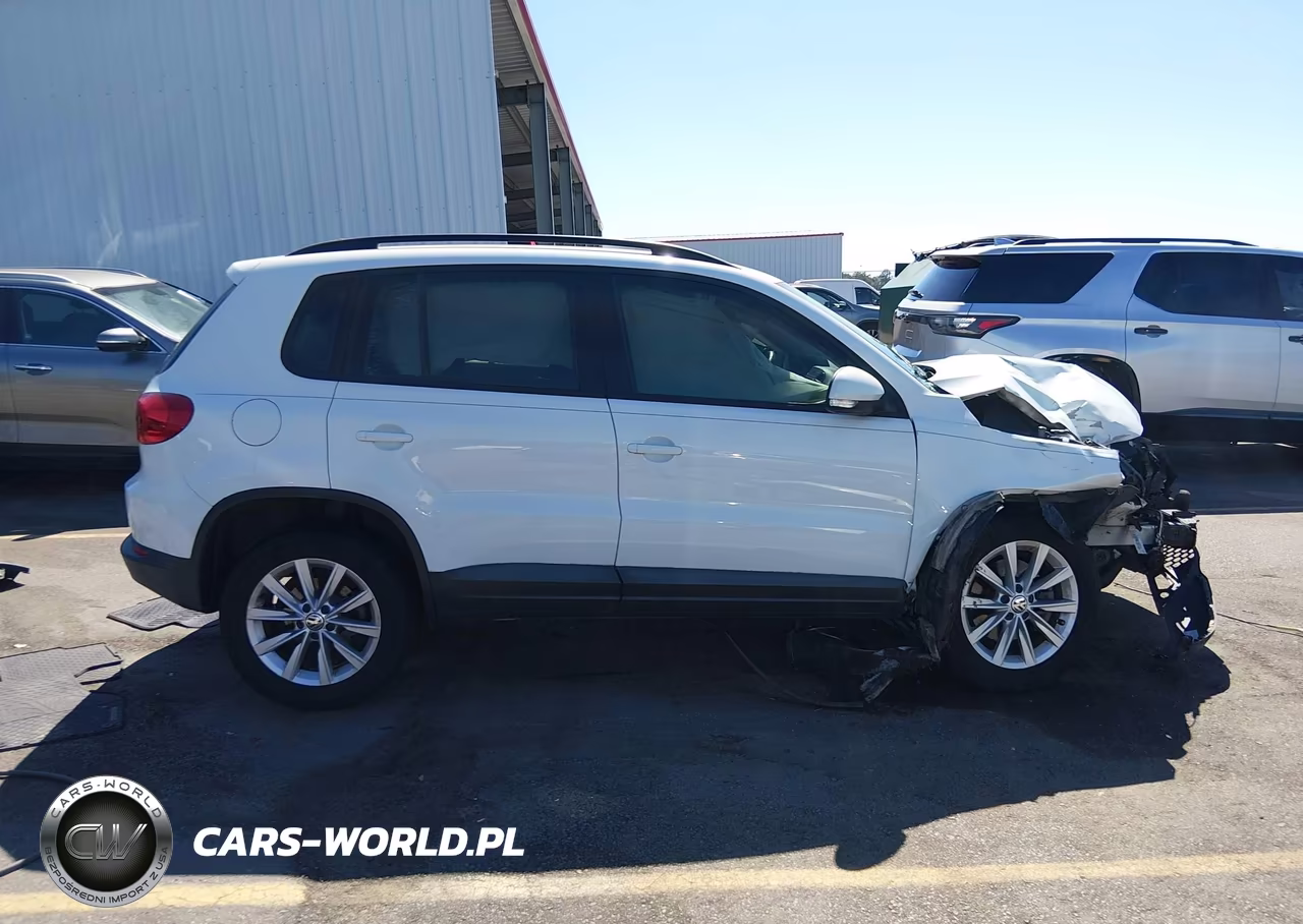 2017 Volkswagen Tiguan 2.0T-2.0T S VIN:WVGAV7AX2HK042501 - 13