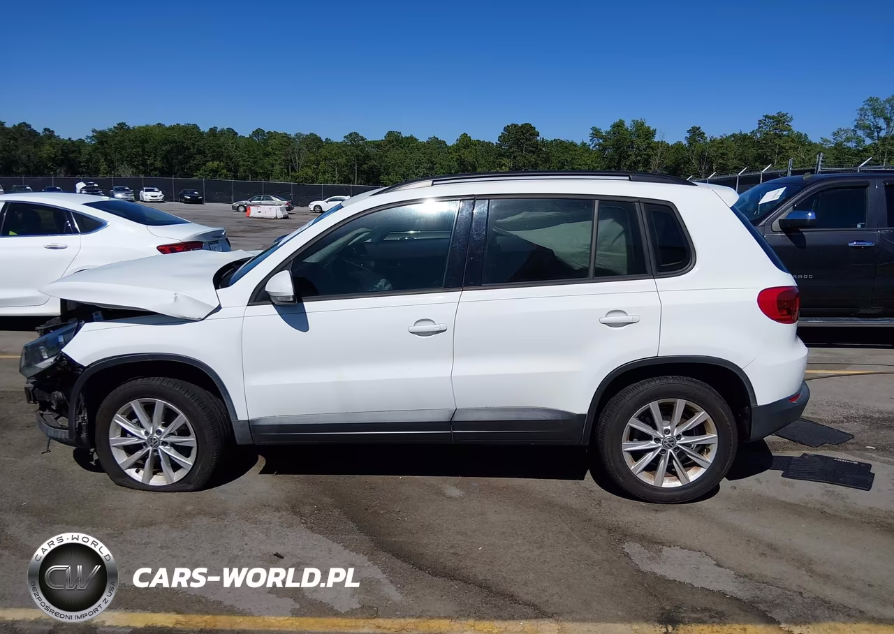 2017 Volkswagen Tiguan 2.0T-2.0T S VIN:WVGAV7AX2HK042501 - 14
