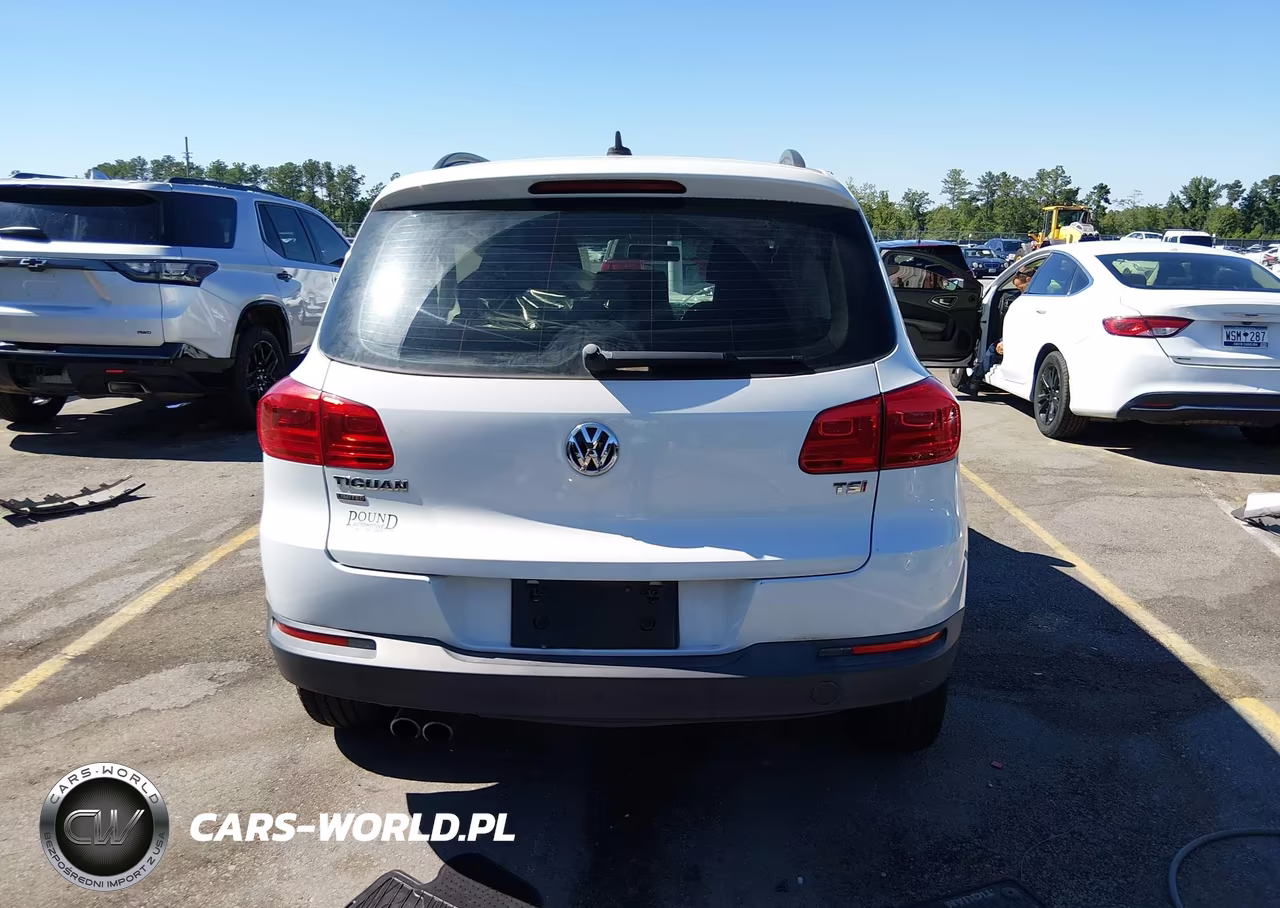 2017 Volkswagen Tiguan 2.0T-2.0T S VIN:WVGAV7AX2HK042501 - 16