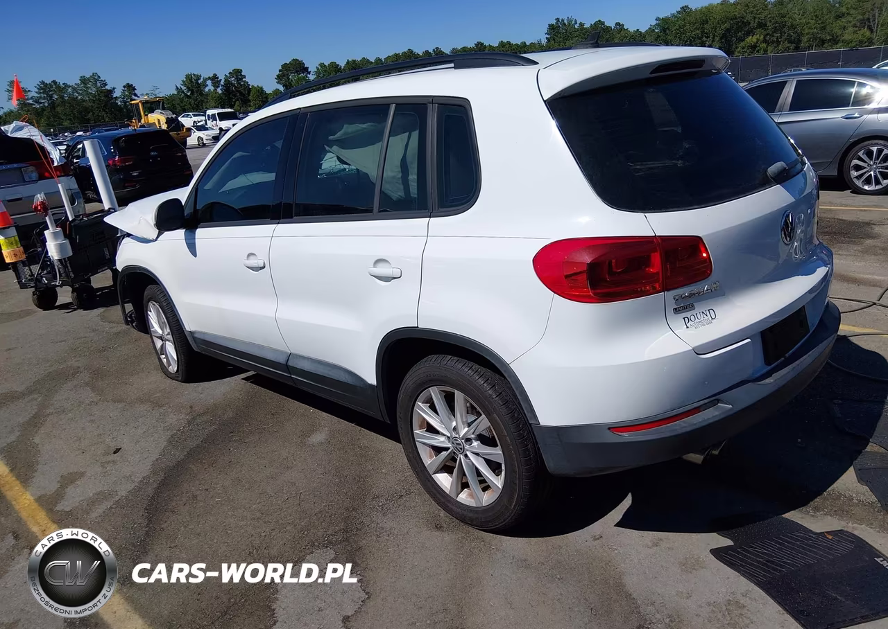 2017 Volkswagen Tiguan 2.0T-2.0T S VIN:WVGAV7AX2HK042501 - 3